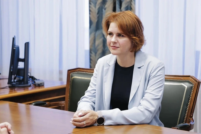 Екатерина Куприянова рассказала, что тему инвалидности часто воспринимают как табу и важно выходить на диалог с властью | Источник: Иван Макеев
