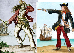 Хозяйки морей: история Энн Бонни и Мэри Рид — первых и самых известных пираток прошлого, которые держали в страхе Карибские острова