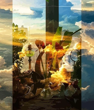 Калейдоскоп и архитектурная точность: выставка «Инверсия» Марины Худяковой в музее Эрарта