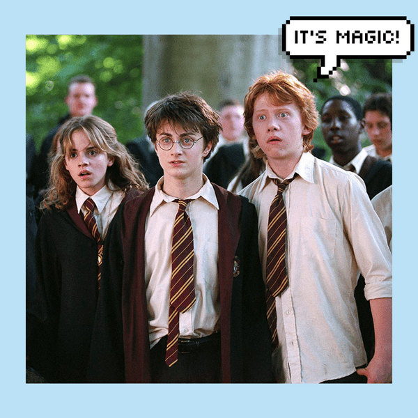 Фото №1 - Мы уже знаем, где ты сможешь посмотреть спецвыпуск «Гарри Поттера» прямо в день премьеры 😋