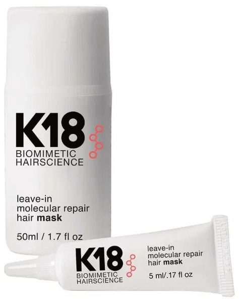 Несмываемая маска для молекулярного восстановления волос K18 