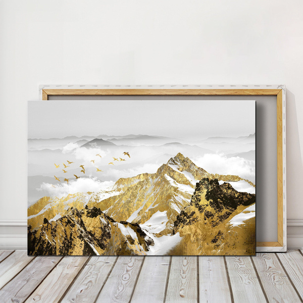 Картина на холсте «Горы»