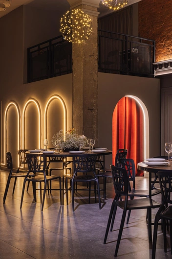 Здесь есть шикарное помещение | Источник: One Way Loft