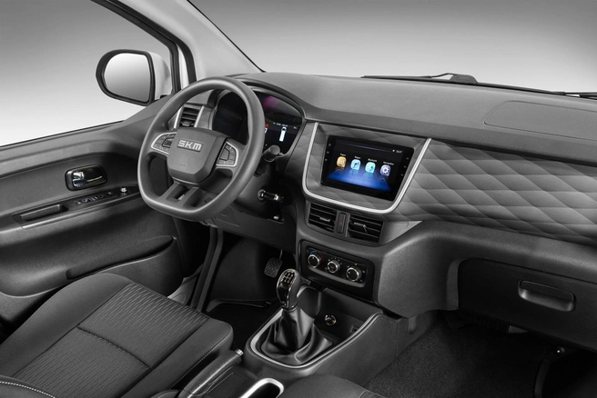 Так будет выглядеть салон  | Источник: www.lada.ru 