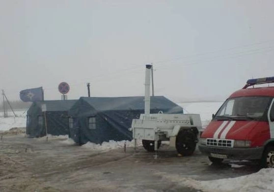 МЧС организует пункты обогрева на федеральных трассах | ya62.ru