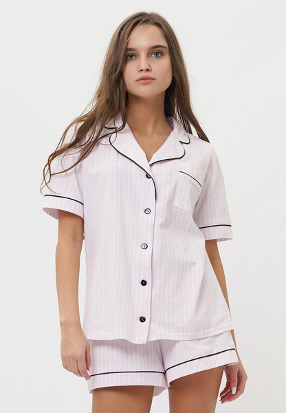 Пижама Ptaxx, цвет: розовый, MP002XW0MF34 — купить в интернет-магазине Lamoda