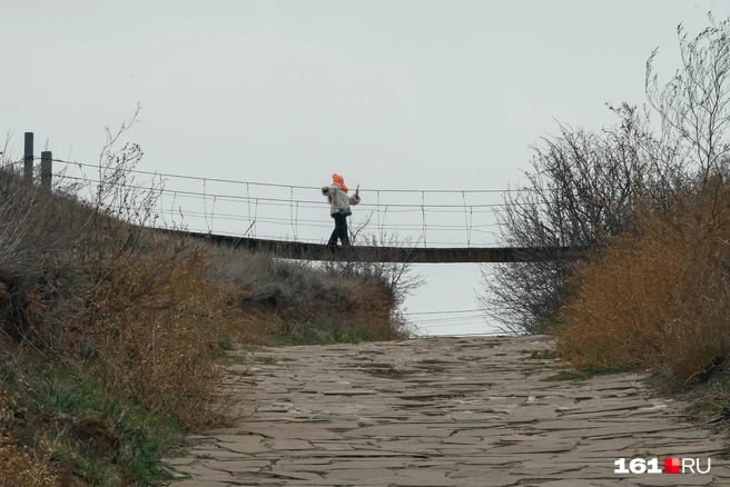 В это время года людей тут немного | Источник: Евгений Вдовин / 161.RU