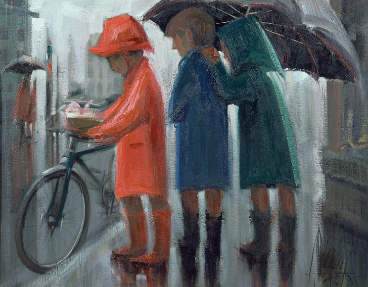 Каста непромокаемых: как изобрели одежду и обувь, в которых дождь нипочем