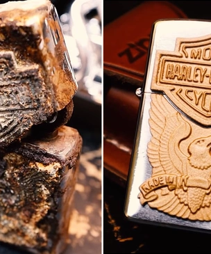 Восстановление «убитой» зажигалки Zippo (видео)