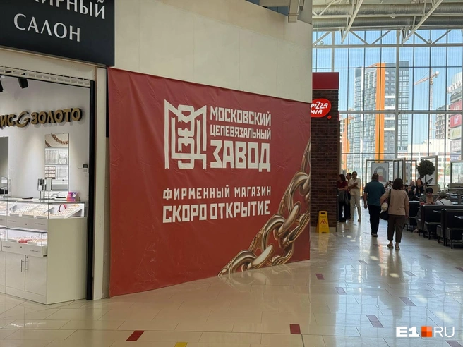 Новый магазин появится на месте закрывшейся Calzedonia | Источник: читатель E1.RU