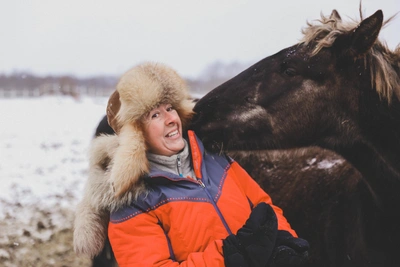 St. Petersburg artist breeds fairy-tale horses in Yaroslavl village