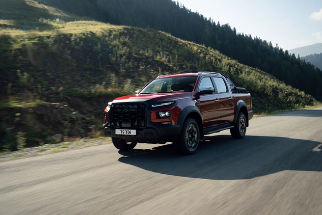 Экстерьер внушает уважение | Источник: «JAC ЦЕНТР БАЗИС МОТОРС»