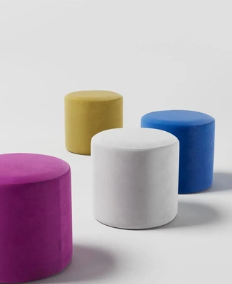 Пуф Round Pouf, Aesthetic Objects.