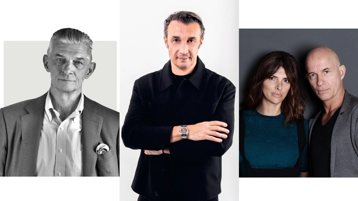 Джулио Каппеллини, Карло Коломбо, Draga & Aurel — амбассадоры выставки Artdom 2026. | mydecor.ru