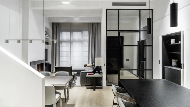 Дом 200 м² в Подмосковье по проекту KRAUZEarchitects