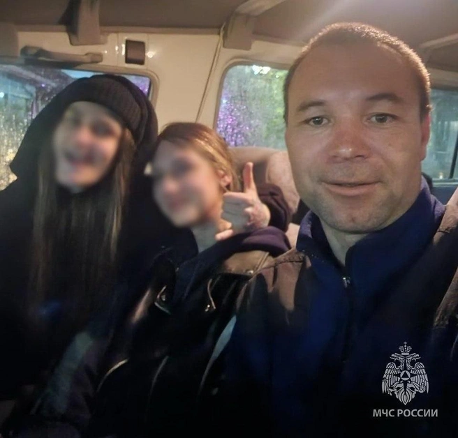 Медицинская помощь сочинкам не потребовалась | Источник: Пресс-служба ЮРПСО МЧ России