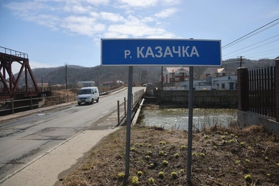 Капитальный мост в Колхозном открыт после циклона