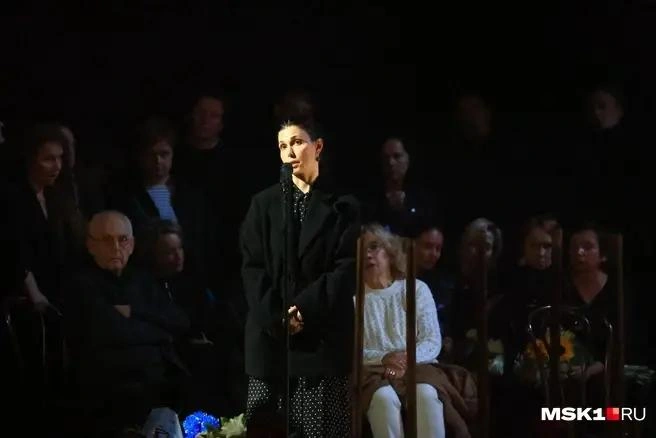 Прощание с Бутусовым в Театре имени Пушкина посетило немало звезд | Источник: Татьяна Спиридонова / MSK1.RU