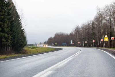 В Ярославской области построят платный участок трассы М-8