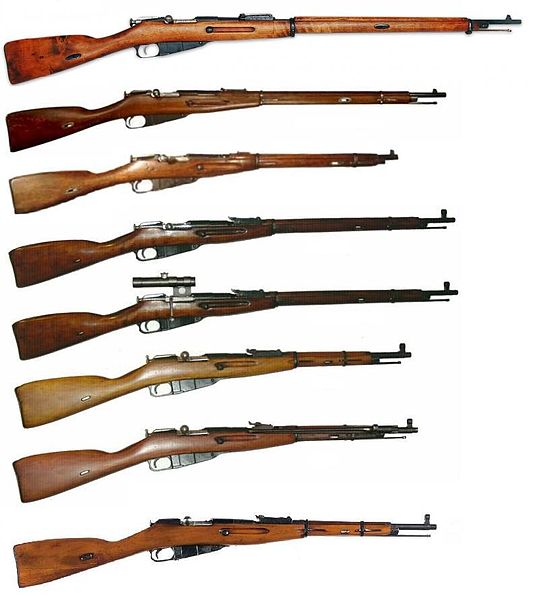 Antique Military Rifles