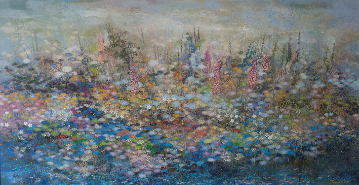 Выставка Сергея Паршина «Соцветия»