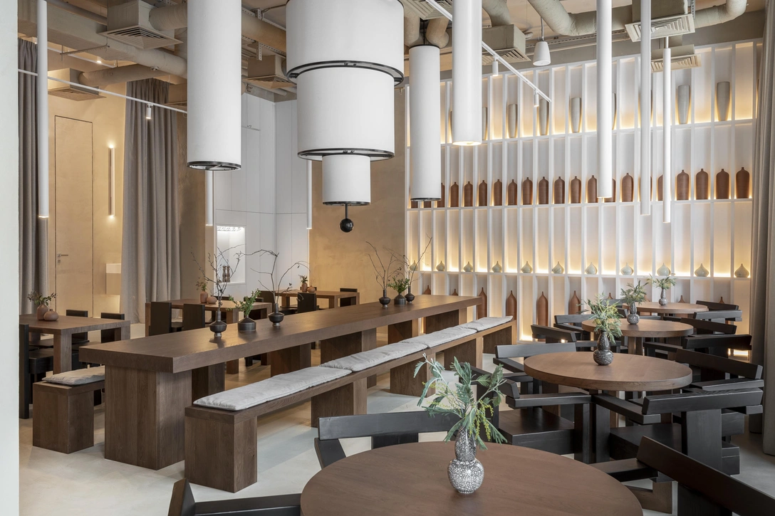 Новый ресторан Verd в Москве | Источник: Полина Полудкина