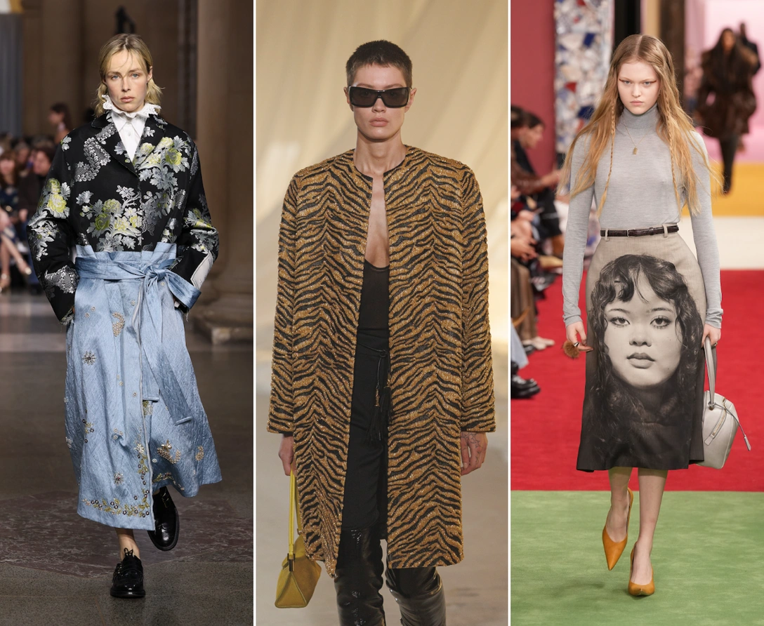 Самые модные принты осени 2026 | marieclaire.ru