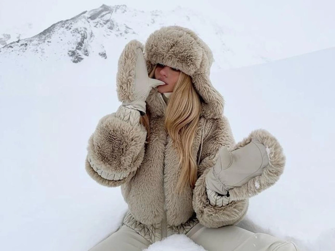 Как превратить прогулку по морозу в полноценную тренировку | marieclaire.ru