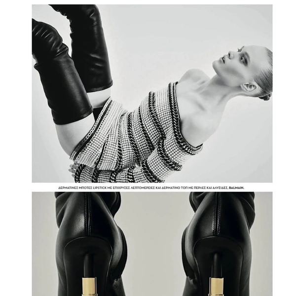 Модель Даша Казакова стала звездой шоу Dior (но мечтает о Saint Laurent)