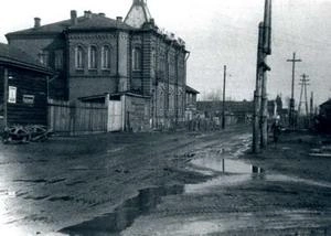 улица Горького | Источник: Борисенко Л.И./ Алтайский государственный краеведческий музей