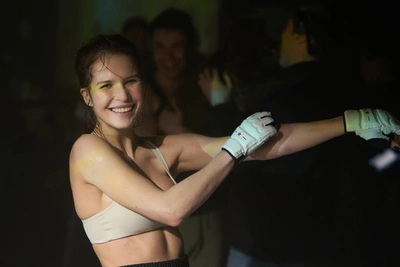 Лукерья Ильяшенко поделилась кадрами со съемок «Воровки 2»