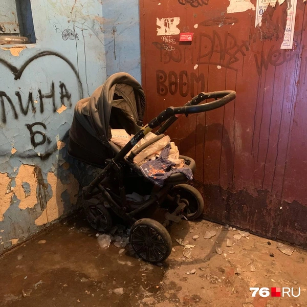 В общежитии живут семьи с детьми  | Источник: Алёна Троицкая / 76.RU