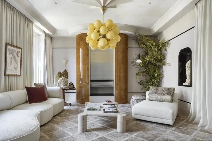Проект Palazzo de Bruna авторства Galán Sobrini Architects для Natuzzi Italia. | Источник: Casa Decor