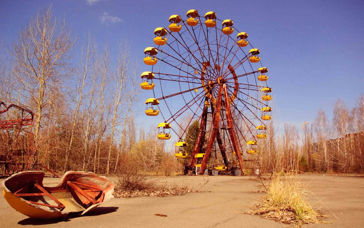 Чернобыль 33 года спустя