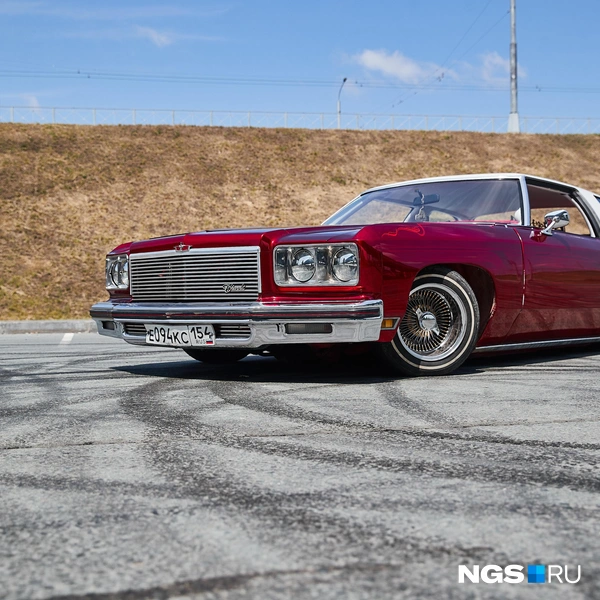 Chevrolet Caprice 1975 года сибиряк купил в 2013 году за 700 тысяч рублей | Источник: Александр Ощепков / NGS.RU