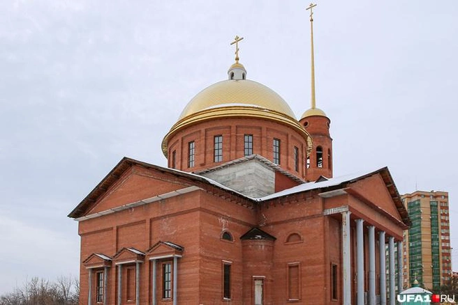 Воскресенский собор в Уфе | Источник: Тимур Шарипкулов