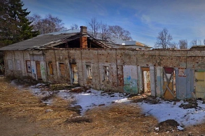 Historic building in Yaroslavl up for sale for one ruble