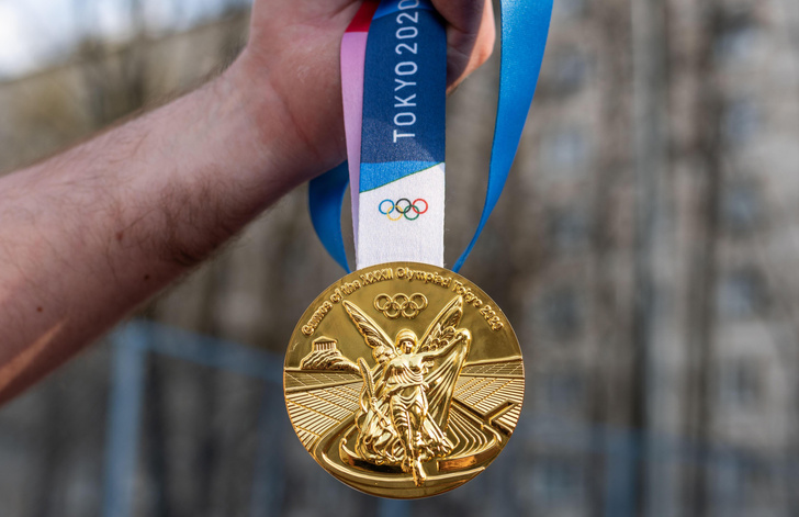 Сколько золота в золотой олимпийской медали?