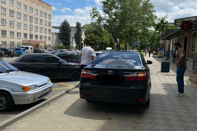 В Черкесске прошёл рейд по правилам остановки и стоянки