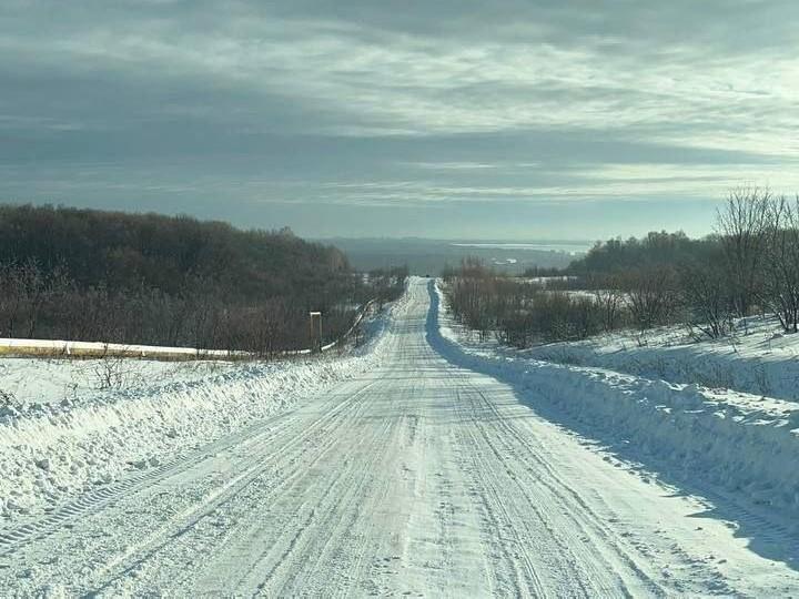 В Самарской области открыли новую дорогу между областным центром и Рождествено