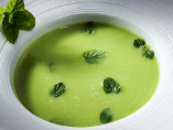 Зеленый суп-пюре: витаминное пиршество для стройности