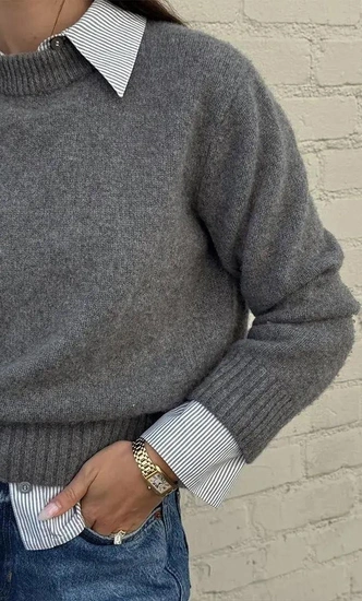 Какой он — идеальный базовый свитер: 33 лучших варианта у российских брендов Какой он — идеальный базовый свитер: 33 лучших варианта у российских брендов