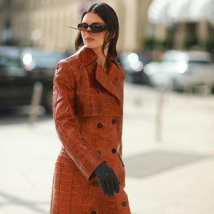 Хит сезона: 3 модных кожаных пальто как у Кендалл Дженнер 🍂