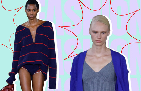 Весна 2024 в стиле Victoria Beckham: повторяем трендовые образы с модного показа