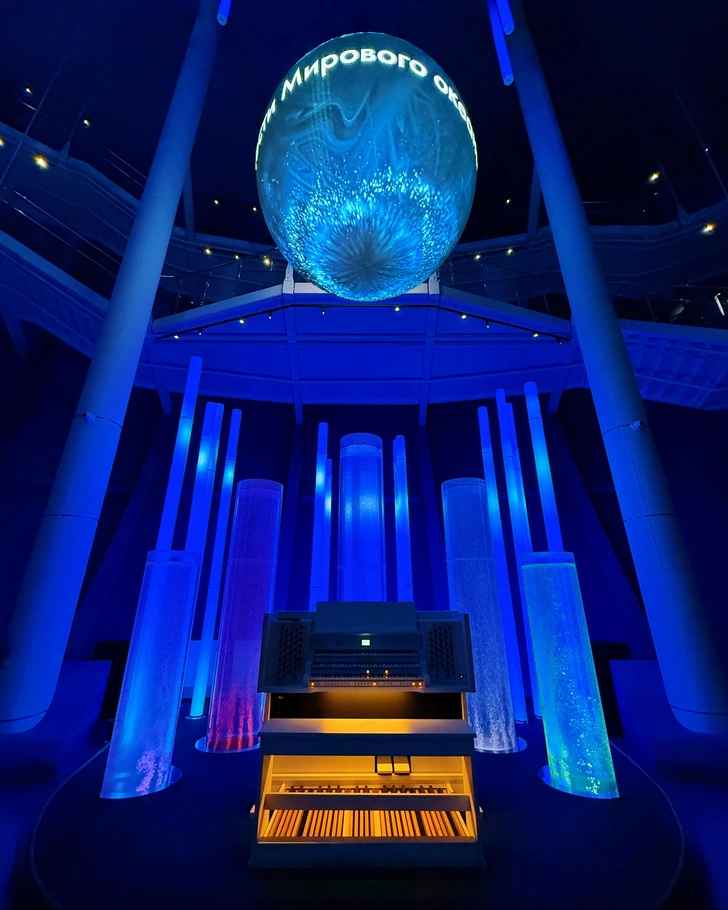 Зал «Большой Океан» | Источник: Андрей Белавин