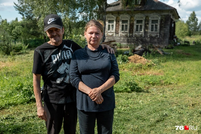 Валерий и Нина живут в деревне на постоянной основе | Источник: Александр Куренной / 76.RU