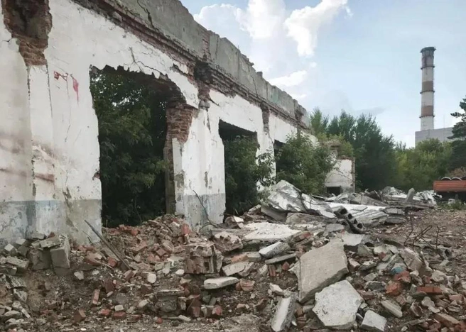 При обрушении погиб 13-летний мальчик | Источник: Прокуратура Омской области / max.ru