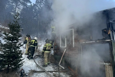 В Хакасии за выходные потушили 10 пожаров