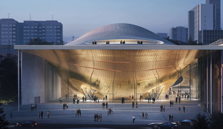 В Екатеринбурге появится филармония по проекту Zaha Hadid Architects (фото 0)