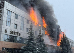 Стилист «Пацанок» едва не погиб при пожаре в отеле в Набережных Челнах: «Ничего, и вдруг черный дым»